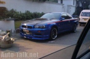 Nissan Skyline GTR R34 In Karachi Pakistan