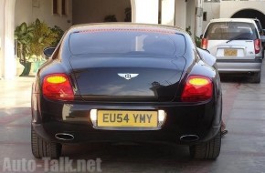 Bentley Parked in Karachi Pakistan