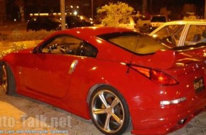 Nissan 350Z With Nice 19s In Karachi Pakistan