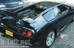 Lambo in Karachi Pakistan