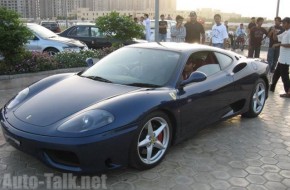 Ferrari Spotted at a car gathering in Karachi Pakistan