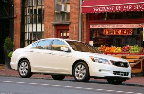 2008 Honda Accord EX-L V6 Sedan
