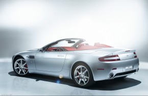 2007 Aston Martin V8 Vantage Roadster