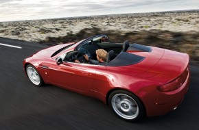 2007 Aston Martin V8 Vantage Roadster