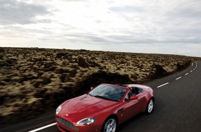 2007 Aston Martin V8 Vantage Roadster