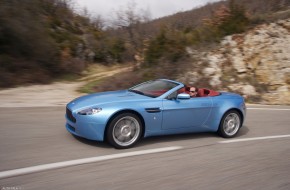 2007 Aston Martin V8 Vantage Roadster