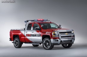 Chevrolet Silverado Z71 Volunteer Firefighter Concept