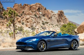 2014 Aston Martin Vanquish Volante