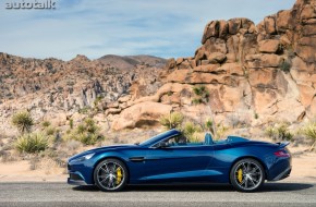2014 Aston Martin Vanquish Volante