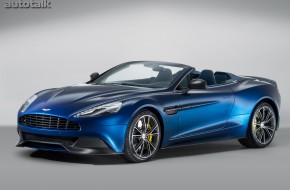 2014 Aston Martin Vanquish Volante