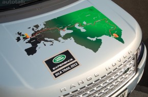 Range Rover Diesel Hybrid Silk Trail