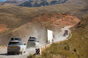 Range Rover Diesel Hybrid Silk Trail