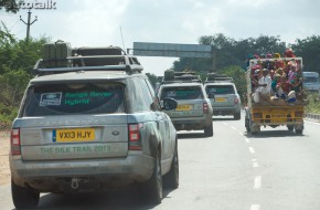 Range Rover Diesel Hybrid Silk Trail