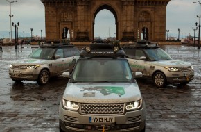 Range Rover Diesel Hybrid Silk Trail