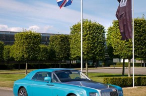 2014 Rolls-Royce Phantom Coupe Ghawwass Bespoke Edition