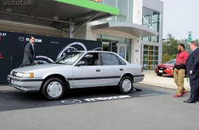 Alfred Morris 1991 Mazda 626