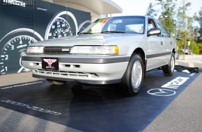 Alfred Morris 1991 Mazda 626