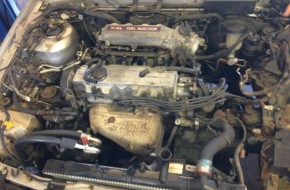 Alfred Morris 1991 Mazda 626