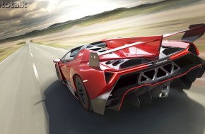 2014 Lamborghini Veneno Roadster