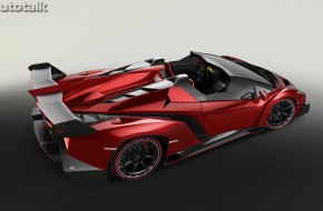 2014 Lamborghini Veneno Roadster