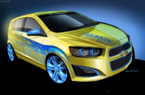 Chevrolet Performance Sonic RS concept