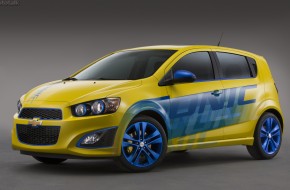 Chevrolet Performance Sonic RS concept