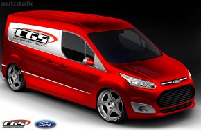 2014 Ford Transit Connect SEMA Teasers