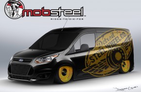 2014 Ford Transit Connect Sema Teasers