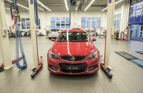 2013 Holden VF Commodore Ute SS-V Redline