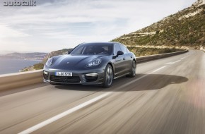 2015 Porsche Panamera Turbo S