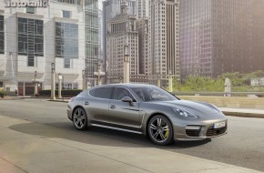 2015 Porsche Panamera Turbo S