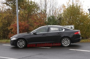 2016 Jaguar Xf Mule Spy Shots