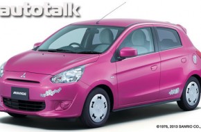 Mitsubishi Mirage Hello Kitty Edition