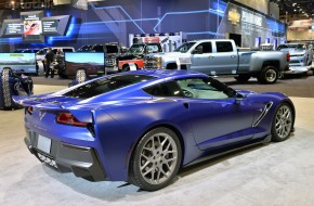 Chevrolet Corvette Stingray Gran Turismo Concept SEMA 2013