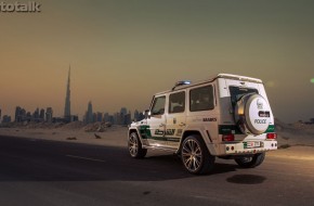 Brabus B63s 700 Widestar Dubai Police
