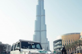 Brabus B63s 700 Widestar Dubai Police
