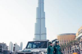 Brabus B63s 700 Widestar Dubai Police