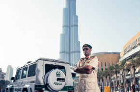 Brabus B63s 700 Widestar Dubai Police