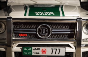 Brabus B63s 700 Widestar Dubai Police