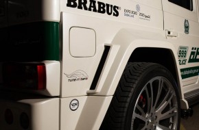 Brabus B63s 700 Widestar Dubai Police