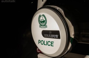 Brabus B63s 700 Widestar Dubai Police