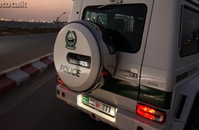 Brabus B63s 700 Widestar Dubai Police