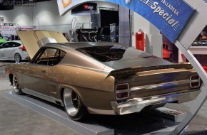 1969 Ford Talladega Gpt Special Sema 2013