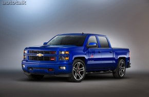 Chevy SEMA Truck Concepts 2013
