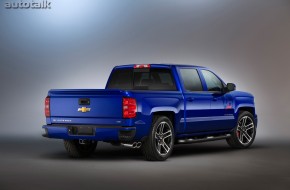Chevy SEMA Truck Concepts 2013