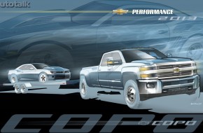 Chevy SEMA Truck Concepts 2013