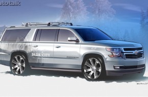 Chevy SEMA Truck Concepts 2013