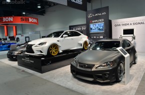 Lexus IS Customs SEMA 2013