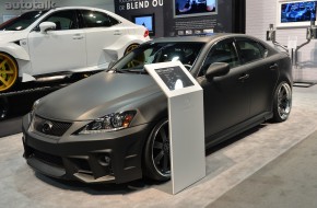 Lexus IS Customs SEMA 2013