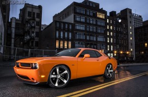 2014 Dodge Challenger RT Shaker
